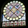 La Chapelle ( le grand vitrail )