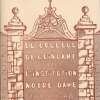 Page de garde du livre du Chanoine Dobet (1950)