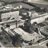 Le site vers 1950 (vue a�rienne des b�timents) 