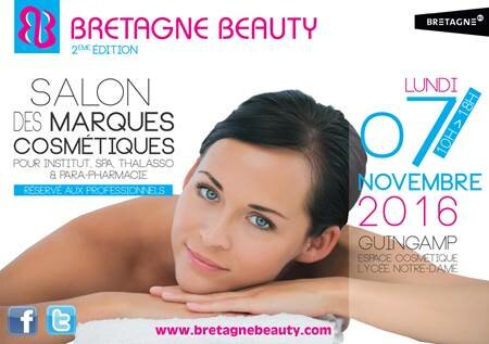Le BTS MECP est coorganisateur du salon Bretagne Beauty, lieu de rencontre des professionnels de l'esthétique et des marques de cosmétiques bretonnes.
