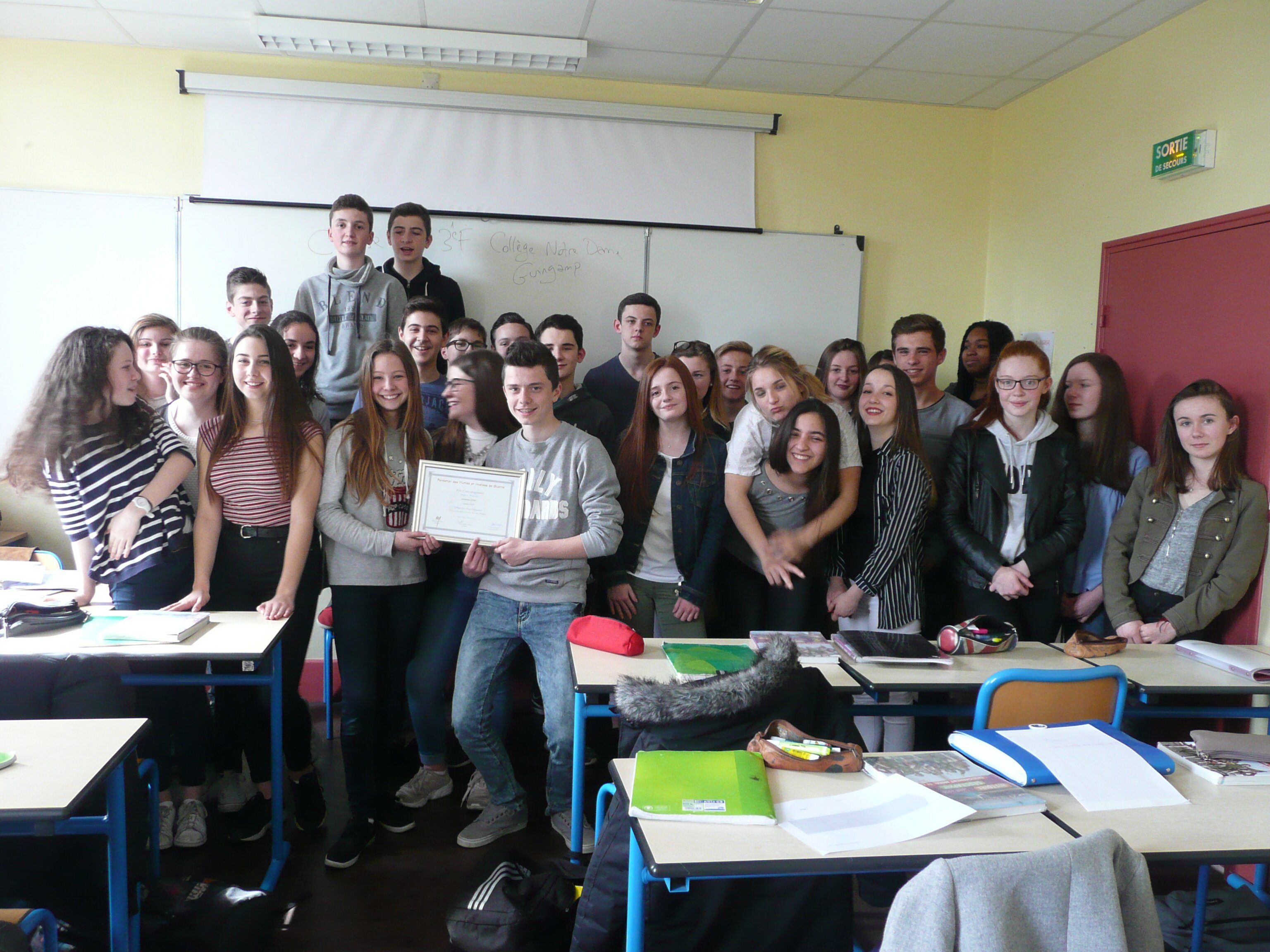 3F diplôme FMIG