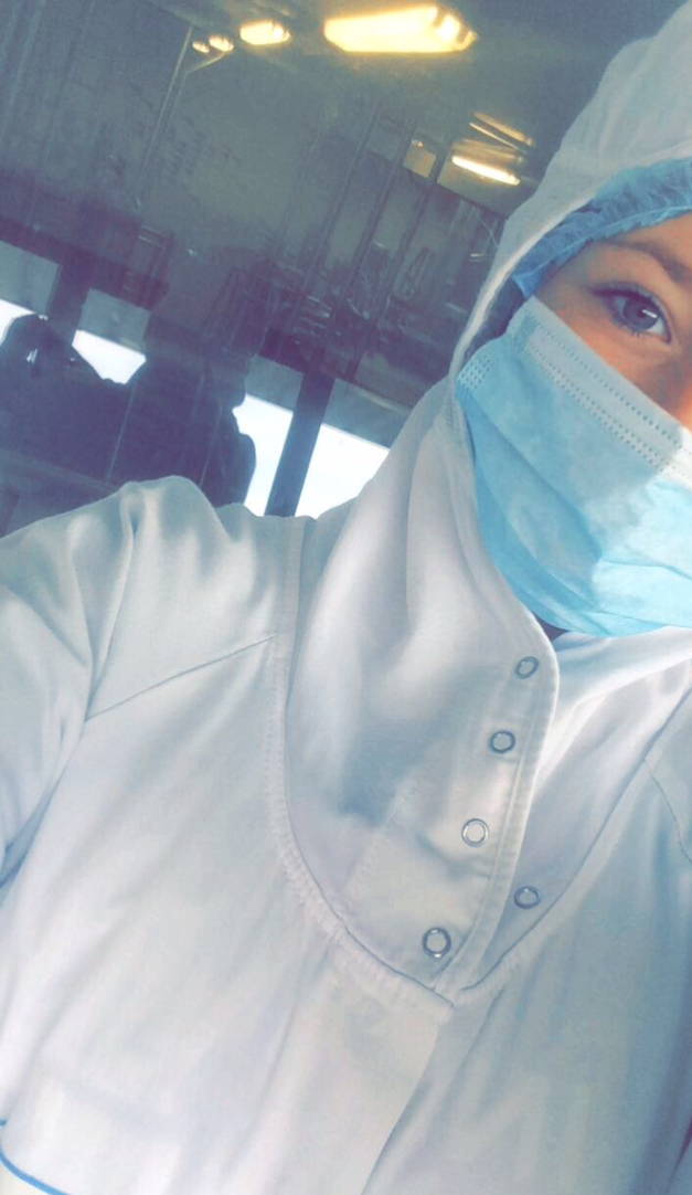 selfie pro nolwenn