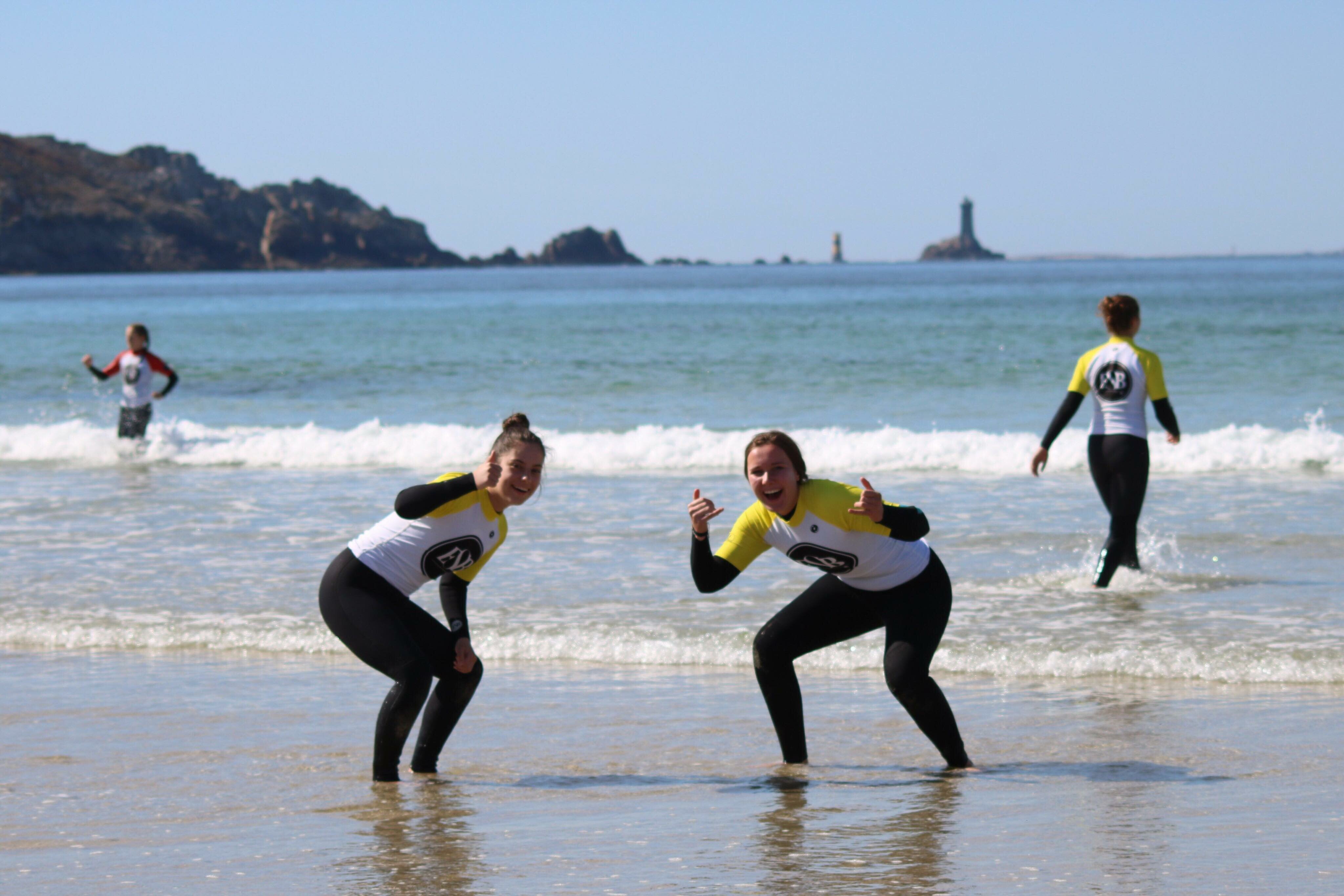 surf baie des trépassés